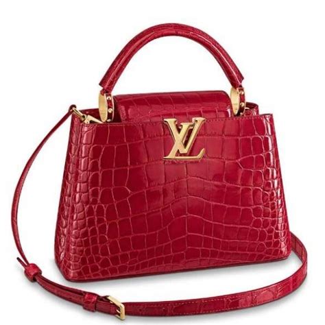 louis vuitton krokodilleder handtasche|Louis Vuitton designer purses.